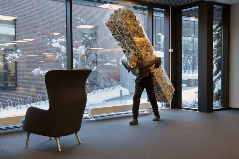 <em>Det var – det er – det kommer en søyle</em>, Gitte Dæhlin. Photographer: Ingun A. Mæhlum