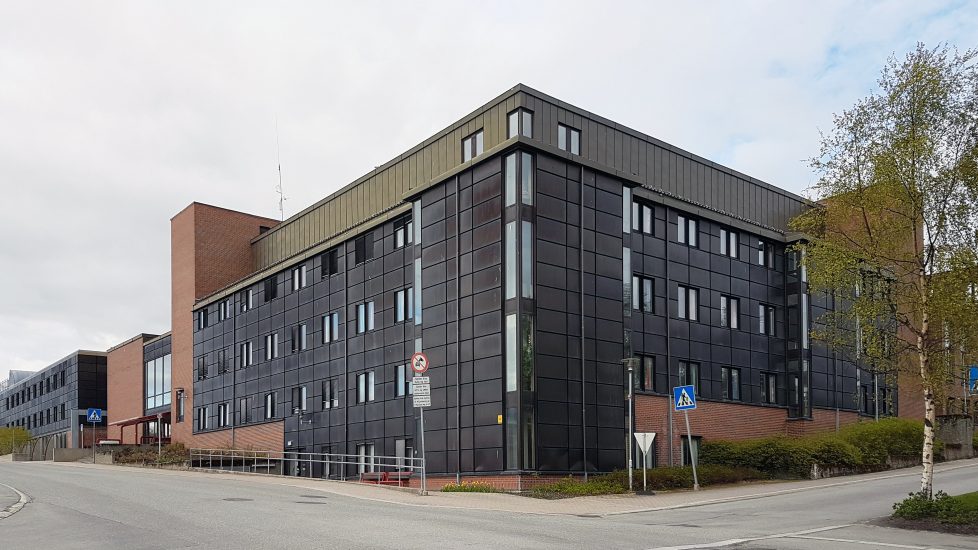 UiT Norges Arktiske Universitet, Campus Tromsø, Fakultet for humanoria, samfunnsvitenskap og lærerutdanning, Troms. Fotograf: KORO/Cathrine Wang