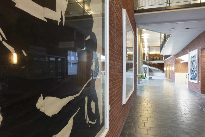 Blikk, Ein kunstners reise og Ritt, Per Inge Bjørlo. Fotograf: Werner Zellien