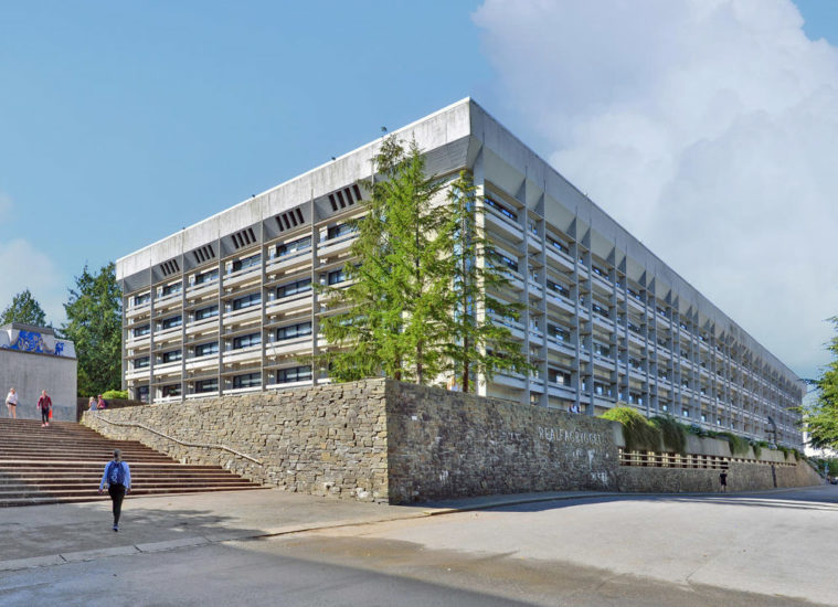 UiB Universitetet i Bergen, Realfagbygget, Hordaland. Fotograf: uib.no