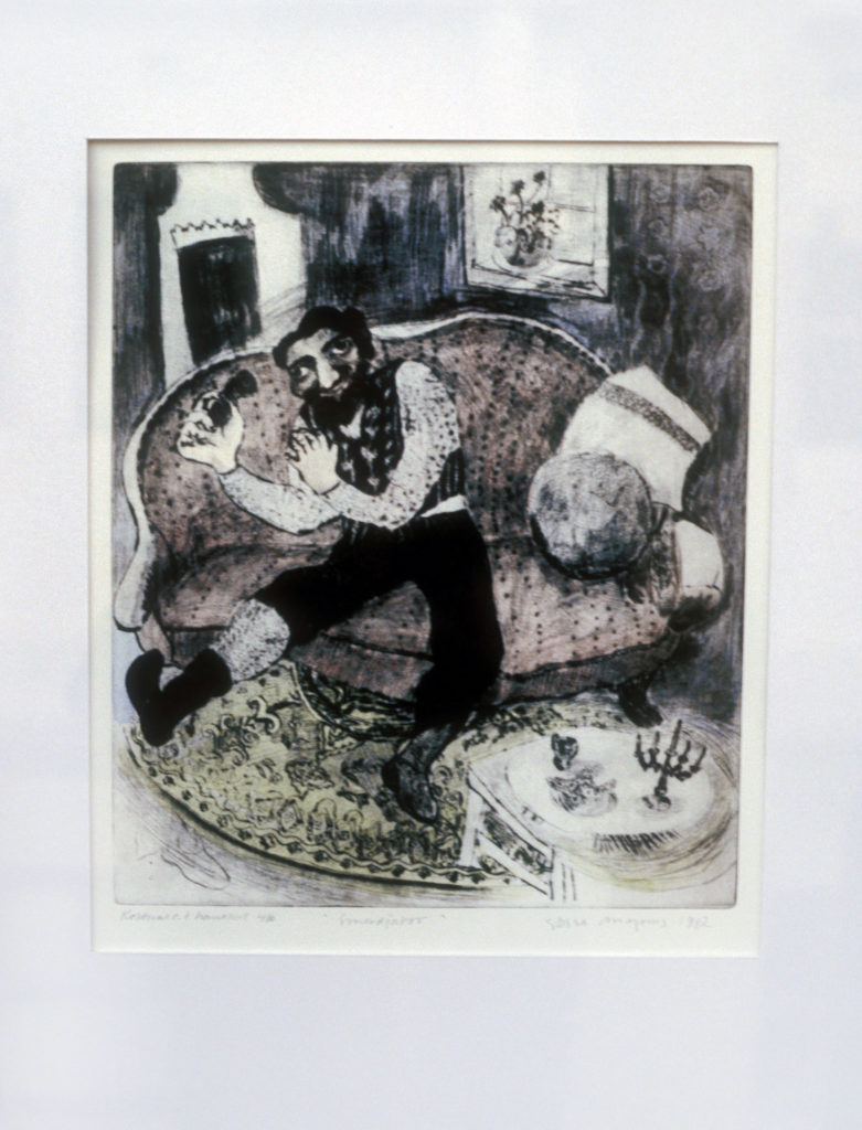 <em>Smedjakov</em>, Søssa Magnus. Photographer: KORO
