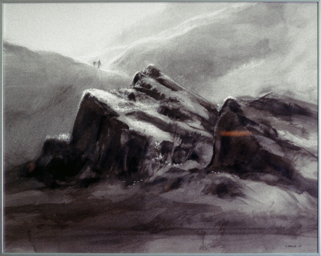 <em>Vandrere</em>, Dagfinn Bakke. Photographer: Ane Marte Ringstad / KORO