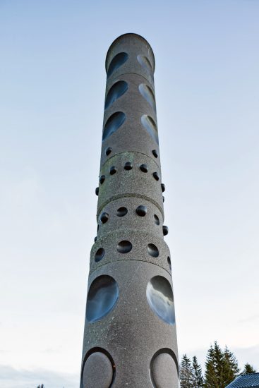 Tonesøyle, Harald Wårvik. Fotograf: Kjell Ove Storvik