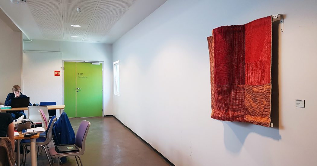 (detalj av et utsmykkingsforslag), Eevahenna Aalto. Fotograf: KORO/Cathrine Wang