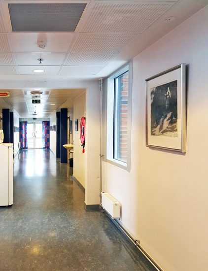 Bukkekjerka, Bent Aune. Fotograf: Acharya Larissa