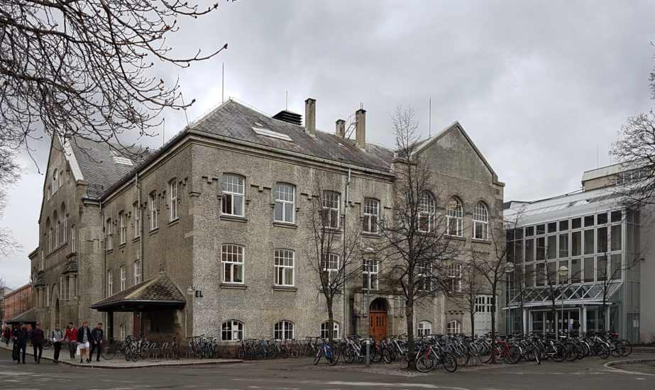 NTNU i Trondheim, Elektrobygget, Gløshaugen, . Fotograf: KORO/Cathrine Wang