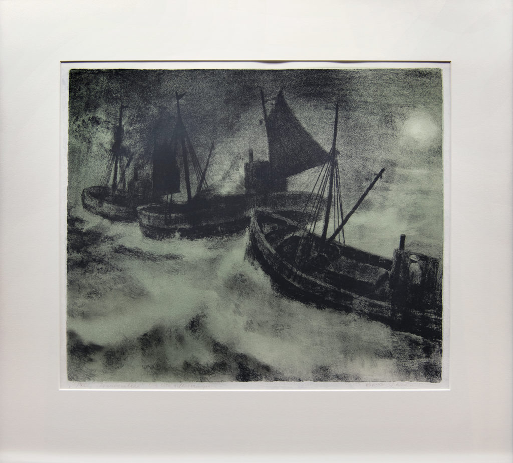 <em>Nattseilere</em>, Kåre Espolin Johnson. Photographer: Ingun Alette Mæhlum