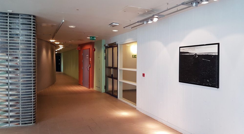 <em>(teglvegg)</em>, Søren Ubisch. Photographer: KORO/Cathrine Wang