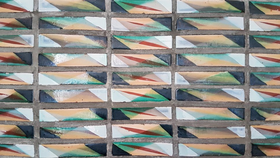 <em>(teglvegg)</em>, Søren Ubisch. Photographer: KORO/Cathrine Wang