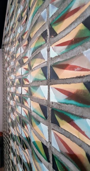 <em>(teglvegg)</em>, Søren Ubisch. Photographer: KORO/Cathrine Wang