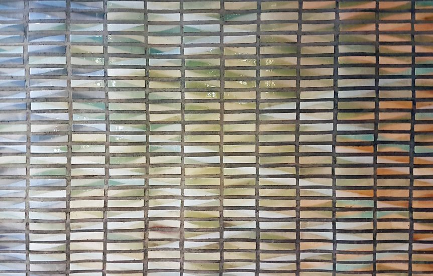 <em>(teglvegg)</em>, Søren Ubisch. Photographer: KORO/Cathrine Wang