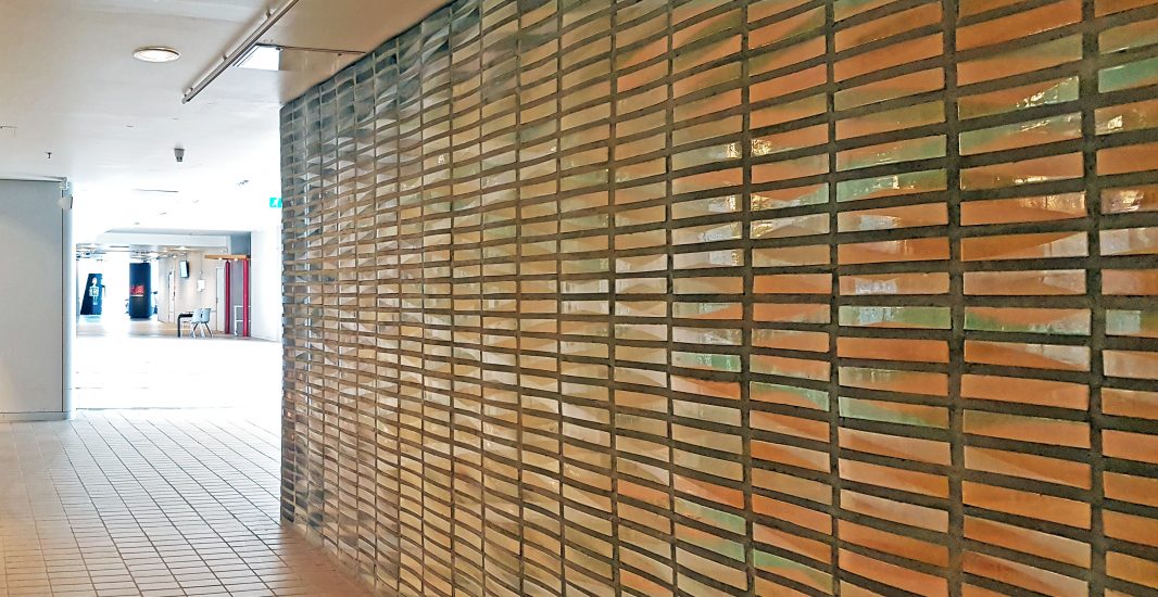 <em>(teglvegg)</em>, Søren Ubisch. Photographer: KORO/Cathrine Wang