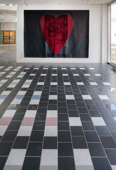 <em>(flisegulv) og Corona borealis</em>, Søren Ubisch og Ellen Lenvik. Photographer: Kjell Ove Storvik