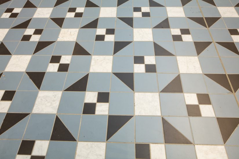 <em>(flisegulv)</em>, Søren Ubisch. Photographer: Kjell Ove Storvik