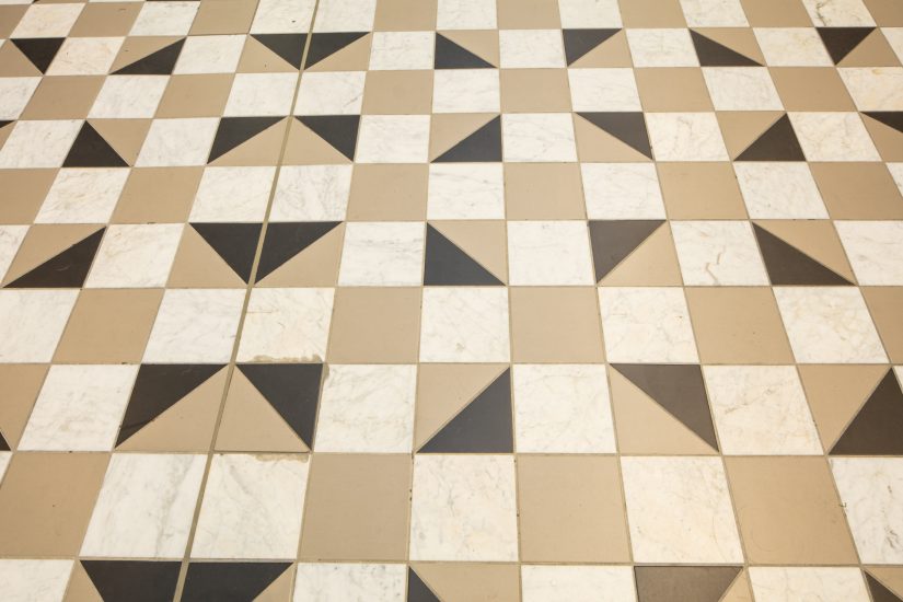 <em>(flisegulv)</em>, Søren Ubisch. Photographer: Kjell Ove Storvik