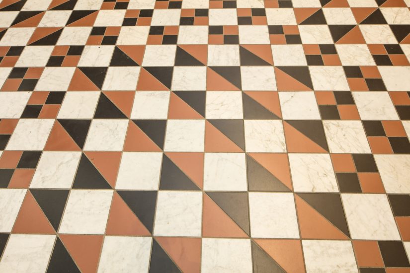 <em>(flisegulv)</em>, Søren Ubisch. Photographer: Kjell Ove Storvik