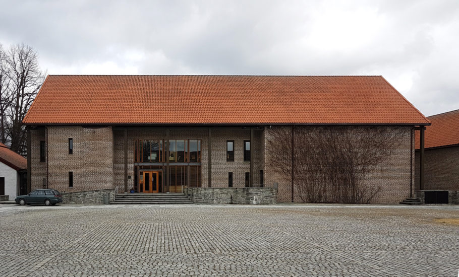Erkebispegården i Trondheim, . Fotograf: Cathrine Wang