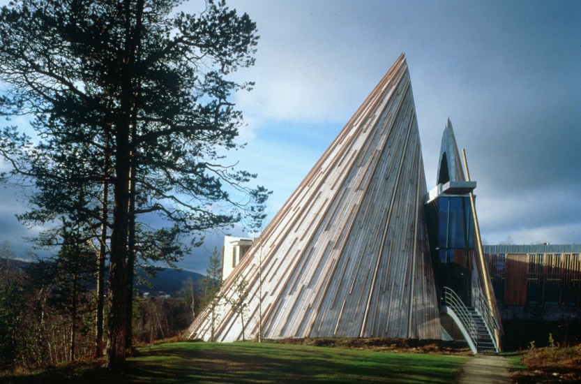 Sámediggi - Sametinget, Finnmark. Fotograf: Jaro Hollan