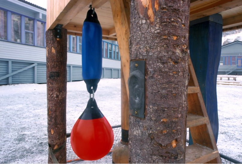 Båten, selen og huset (Huset), Gunnar Torvund, Kristine Brodersen. Fotograf: Arvid Sveen