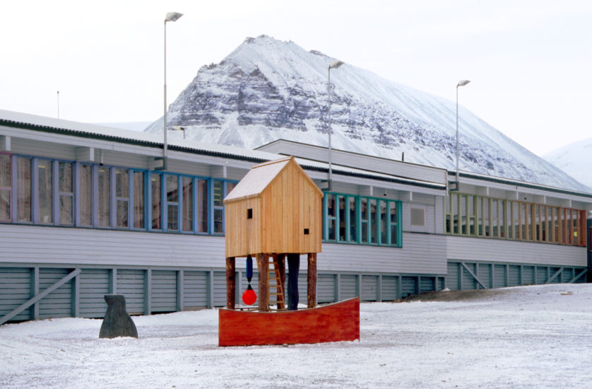 Båten, selen og huset, Gunnar Torvund, Kristine Brodersen. Fotograf: Arvid Sveen