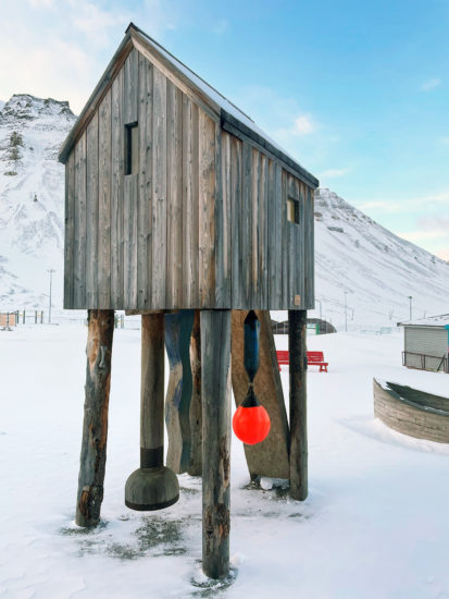 Båten, selen og huset, Gunnar Torvund, Kristine Brodersen. Fotograf: Janicke Heggem Rudi Iversen / KORO