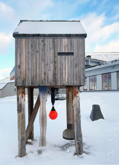 Båten, selen og huset, Gunnar Torvund, Kristine Brodersen. Fotograf: Janicke Heggem Rudi Iversen / KORO
