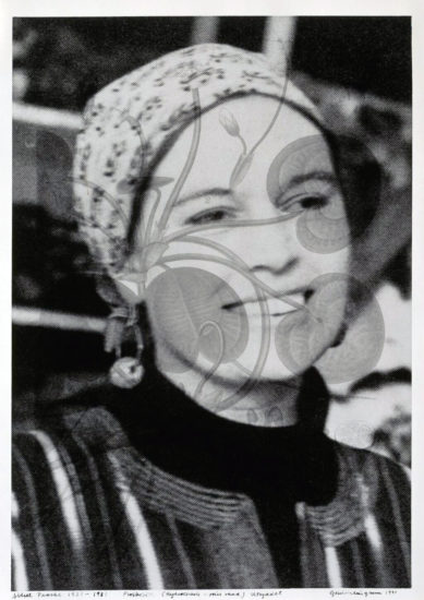 Sidsel Paaske (1937–1980) Froskebitt (Hydrocharis Morsus Ranae) utryddet, Gerd M. Tinglum. Fotograf: Anne Grete Thoresen
