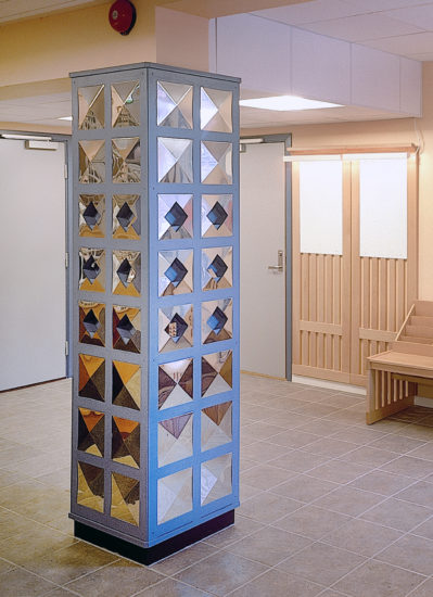 Haüys tårn - En varde for øyeblikkets reisende, Birthe Marie Løveid. Fotograf: Jaro Hollan