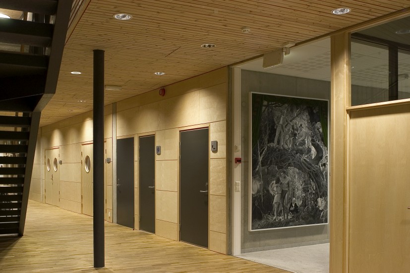 Tarzan (3), Hanne Nielsen. Fotograf: Jaro Holland