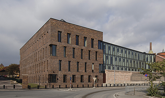 Forsvarets ledelsesbygg, Akershus festning, Oslo. Fotograf: regjeringen.no