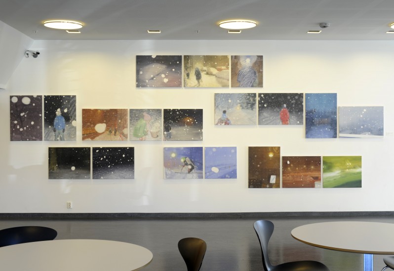 White Holes, Vibeke Slyngstad. Fotograf: Anderson
