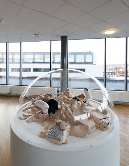 <em>When everything explodes we'll be free</em>, Bjørn Bjarre. Photographer: Werner Zellien