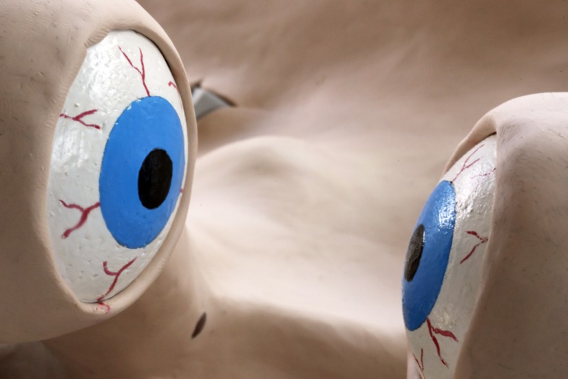 When everything explodes we'll be free, Bjørn Bjarre. Fotograf: Werner Zellien