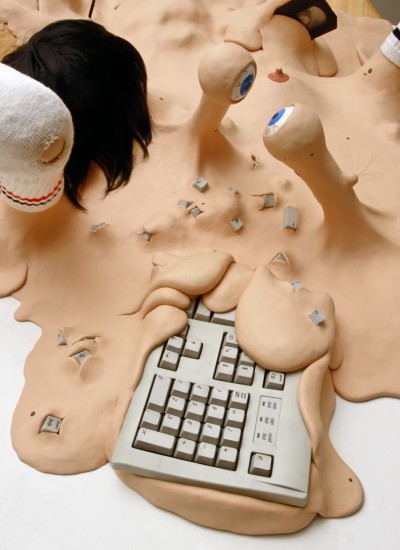 When everything explodes we'll be free, Bjørn Bjarre. Fotograf: Werner Zellien