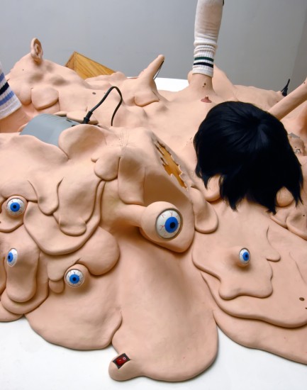 When everything explodes we'll be free, Bjørn Bjarre. Fotograf: Werner Zellien