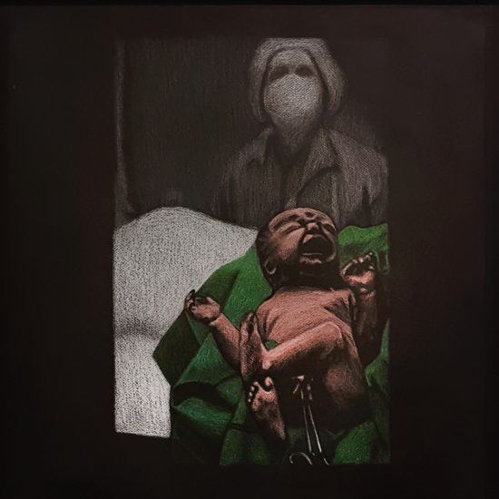 Barselsferd, Hanne Lydia Kristoffersen. Fotograf: Cathrine Wang / KORO