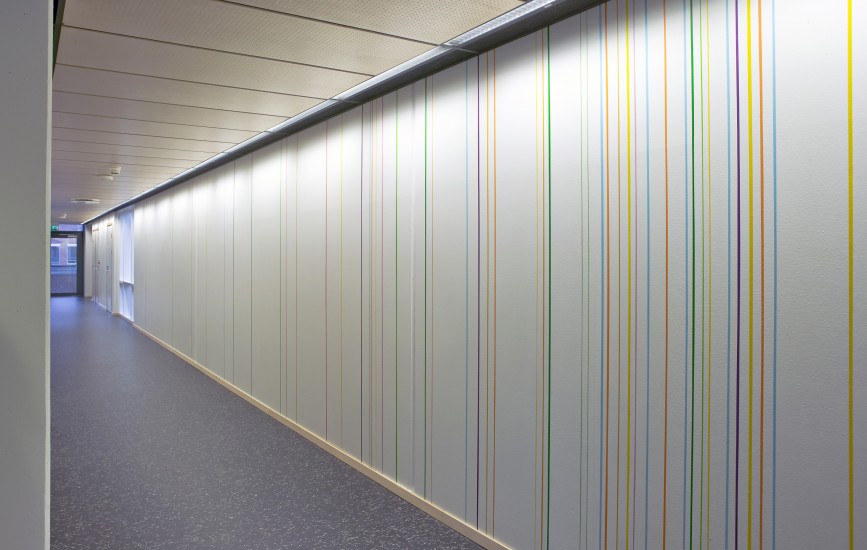 <em>Merging colours in transit</em>, Katrine Giæver. Photographer: Vegard Kleven