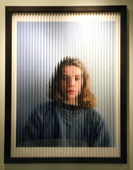 Henrik 14 år, av Arnold Johansen. Fotograf: Trond A. Isaksen