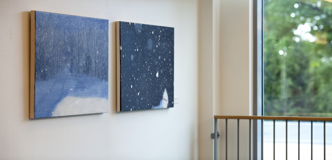 White Holes, Vibeke Slyngstad. Fotograf: Trond Isaksen