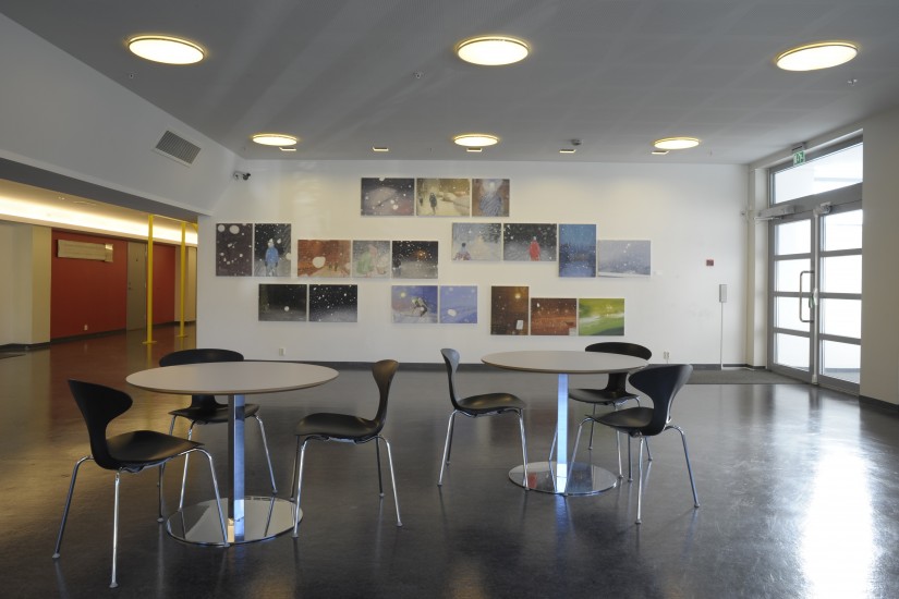 White Holes, Vibeke Slyngstad. Fotograf: Trond Isaksen