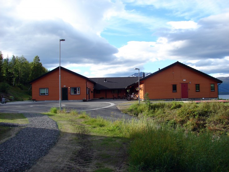 Lamo ungdomssenter, Troms. Fotograf: Statsbygg