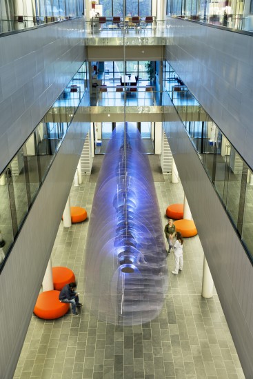 Tverrsnitt, av Haugen/ Zohar Arkitekter As. Fotograf: Trond A. Isaksen