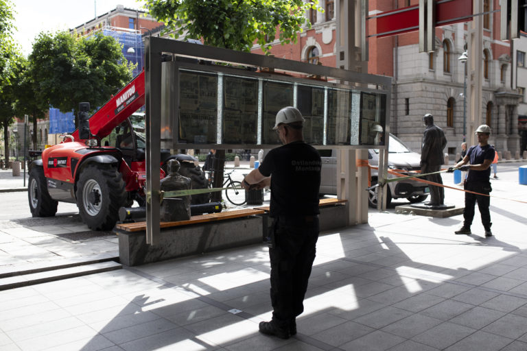 Flytting av VG-monteren