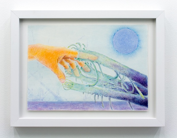 Solaris  (Fantasy Landscape no.3), av Bjørn Bjarre. Fotograf: Randi Thommesen