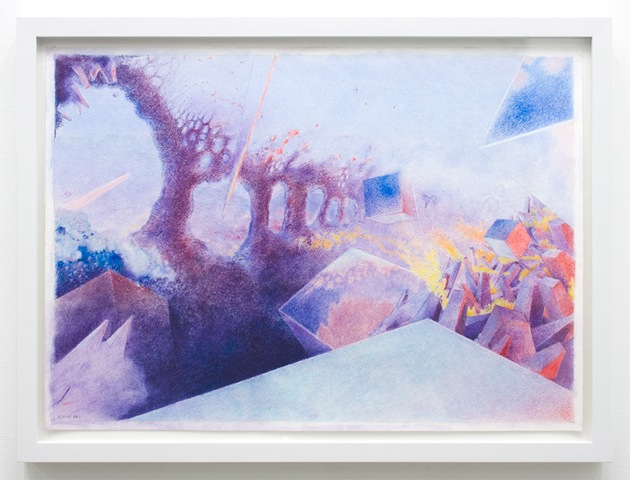 Solaris  (Fantasy Landscape no.5), av Bjørn Bjarre. Fotograf: Randi Thommesen