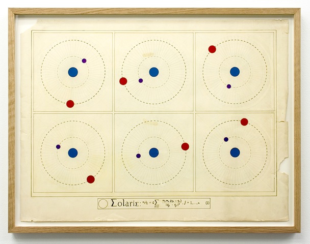 Solaris (n-body Problem Diagram), av Bjørn Bjarre. Fotograf: Randi Thommesen