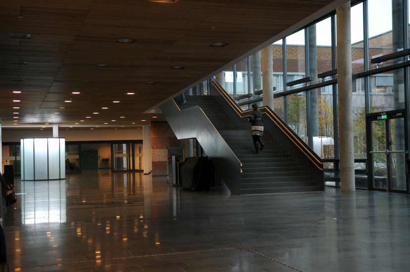 Lysrotunde, av Dyveke Sanne. Fotograf: Signe Marie Andersen