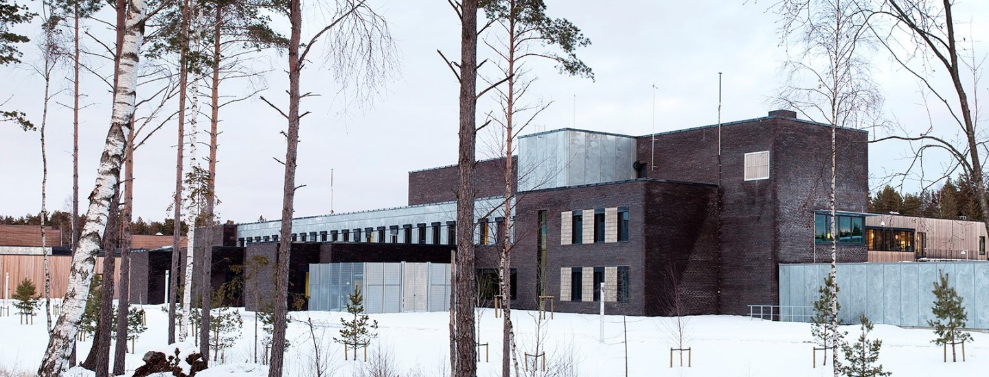 Halden fengsel, . Fotograf: Statsbygg
