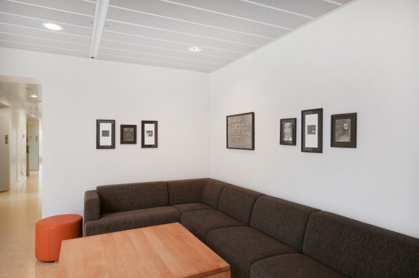 Images from the inside. Why do I draw?, av Lotte Konow Lund. Fotograf: Øystein Thorvaldsen