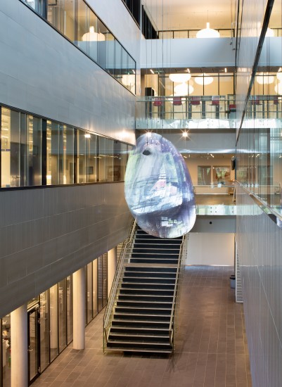 Tverrsnitt, av Haugen/ Zohar Arkitekter. Fotograf: Trond A. Isaksen